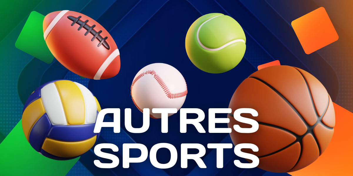 d'Autres Sports Populaires pour les Paris