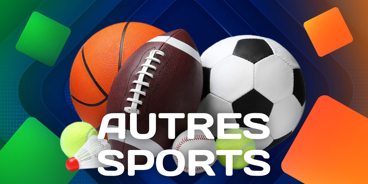 1win d'Autres Sports Populaires