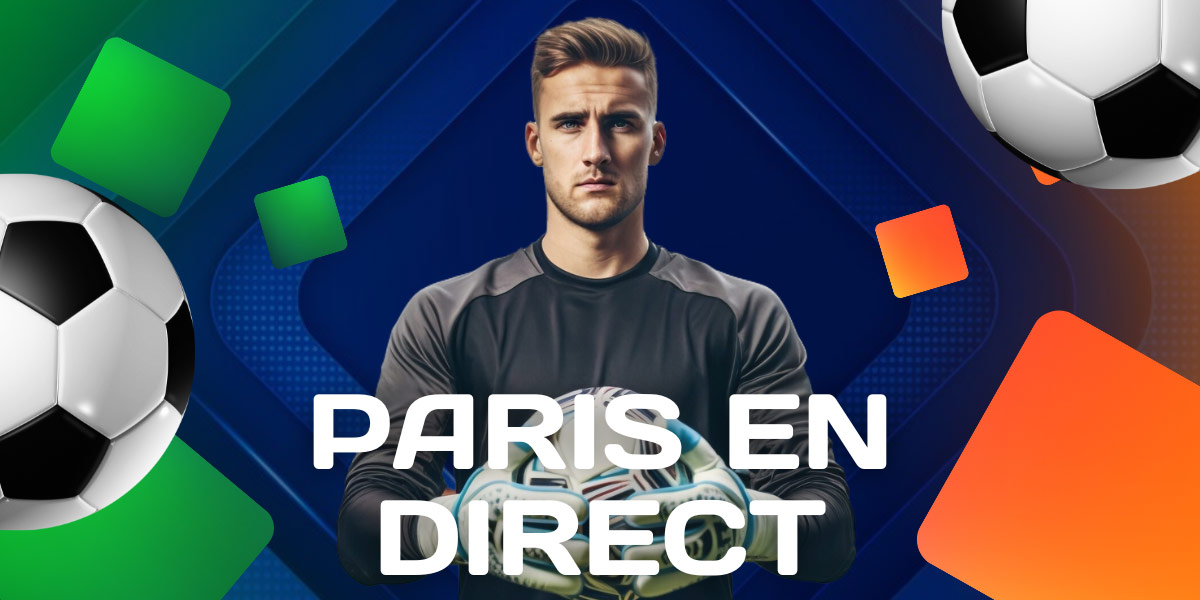 Paris en Direct Football 1win 