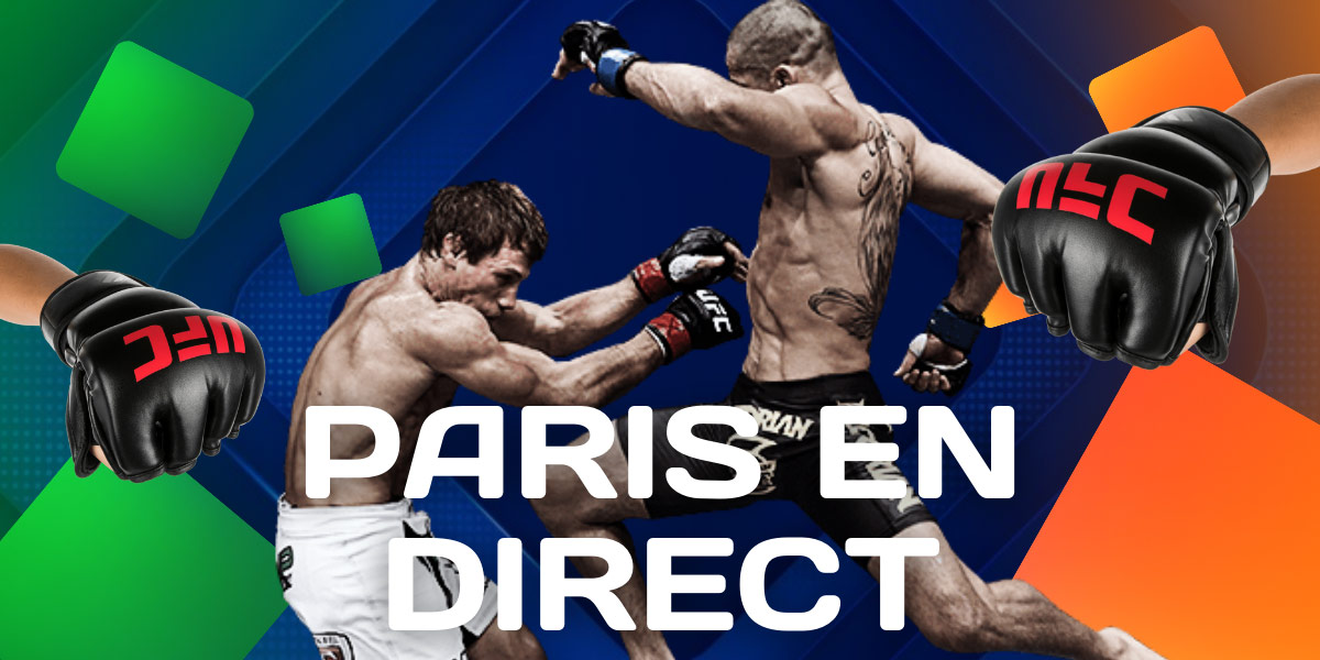 UFC Paris en Direct
