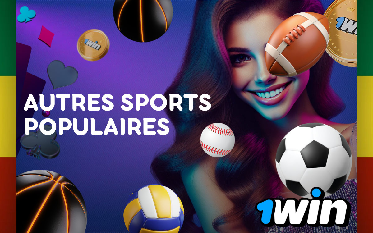 1Win Autres sports populaires 