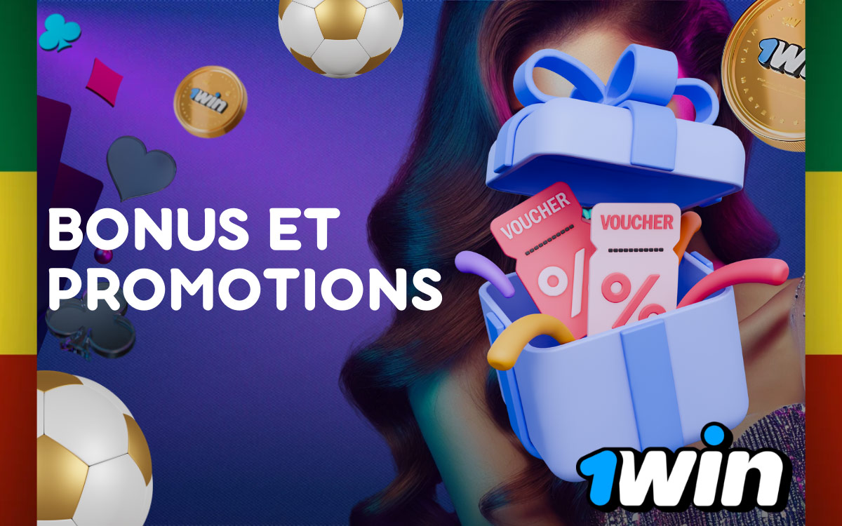 1Win Bonus et promotions