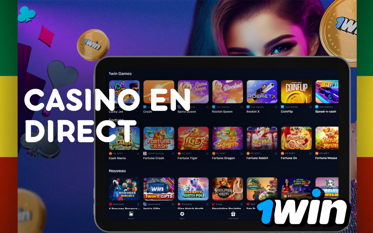 1Win Casino en direct 