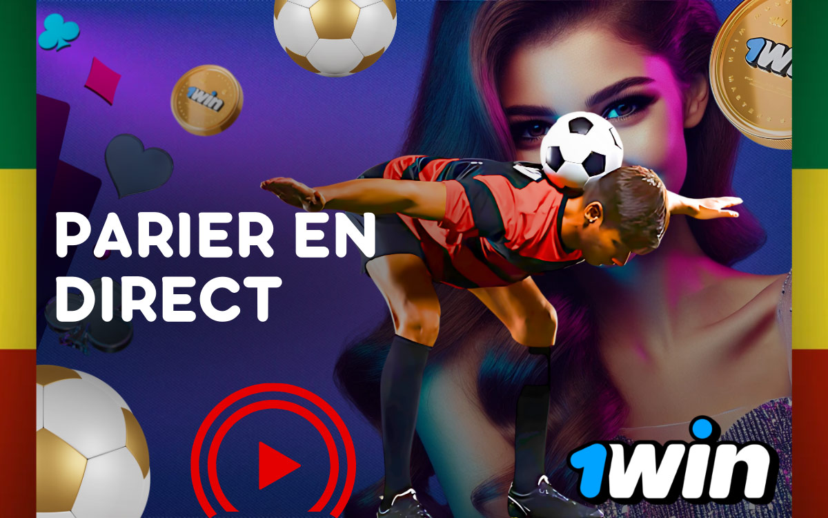 1win Betting en direct 