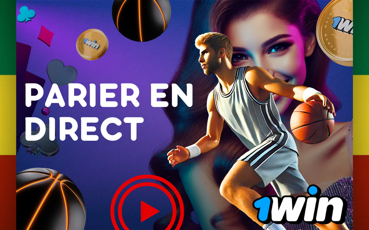 1Win Parier sur Basketball en direct 