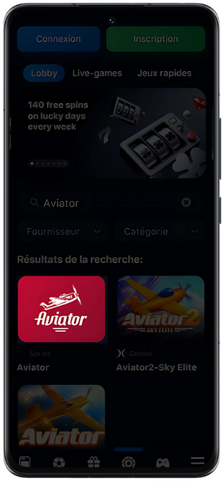 jeu aviator Capture d'écran